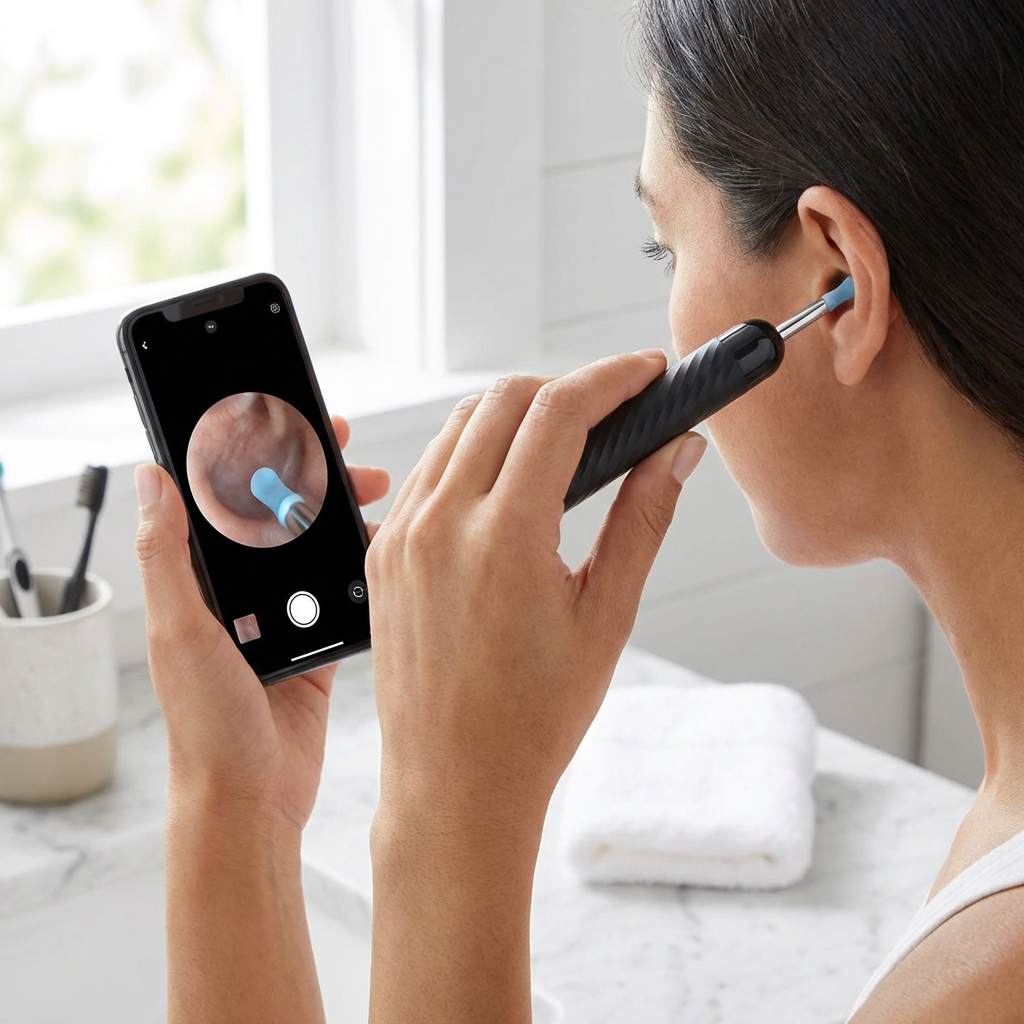 BROOKSTONE EAR WAX REMOVAL SYSTEM - May 13