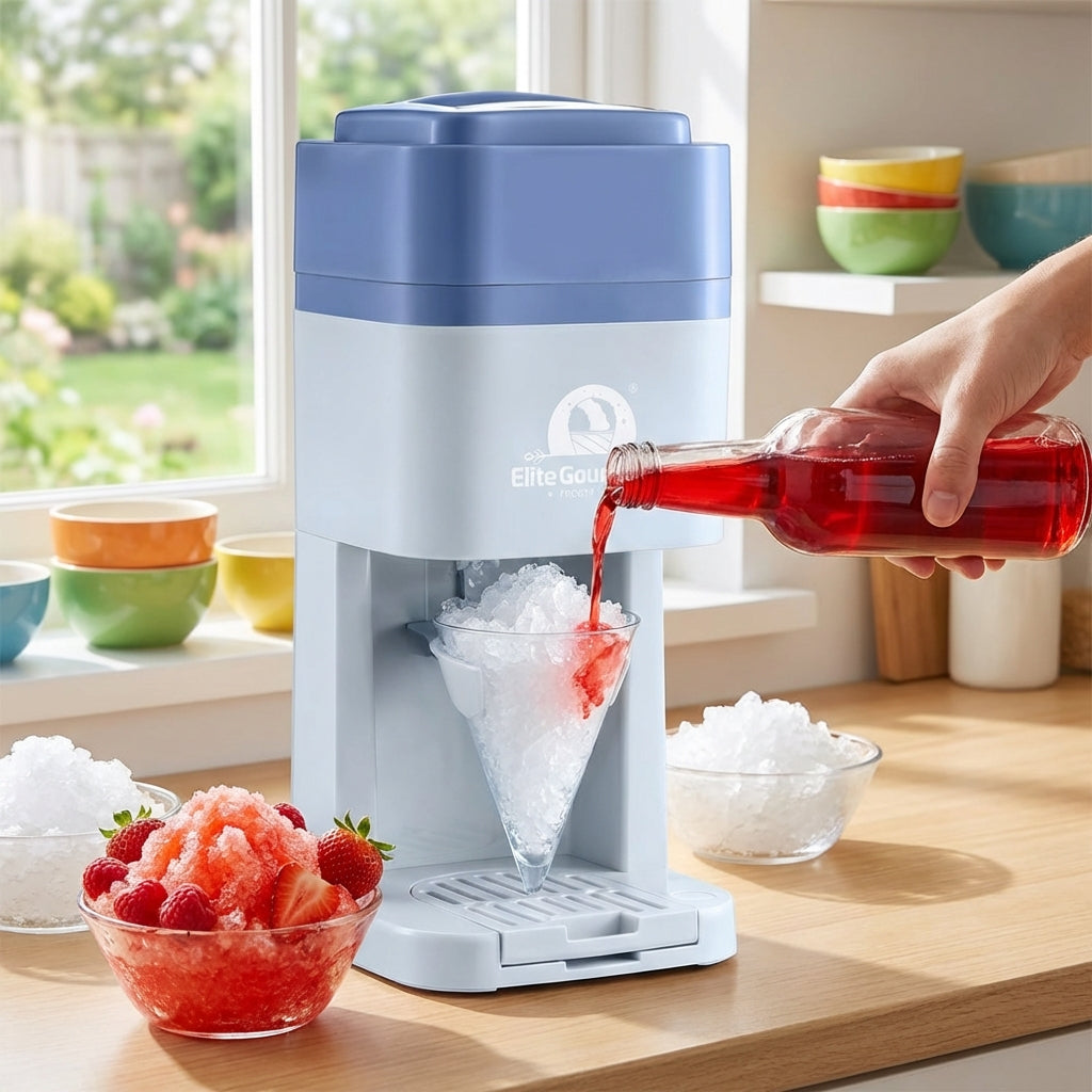 Snowcone Maker - May 6