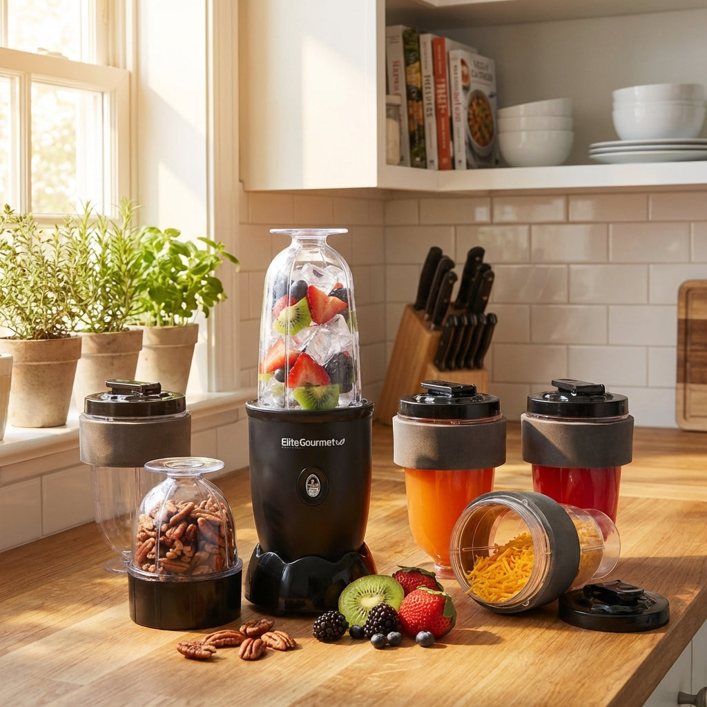 17 pc PERSONAL DRINK MAKER - 4/3 & 4/4
