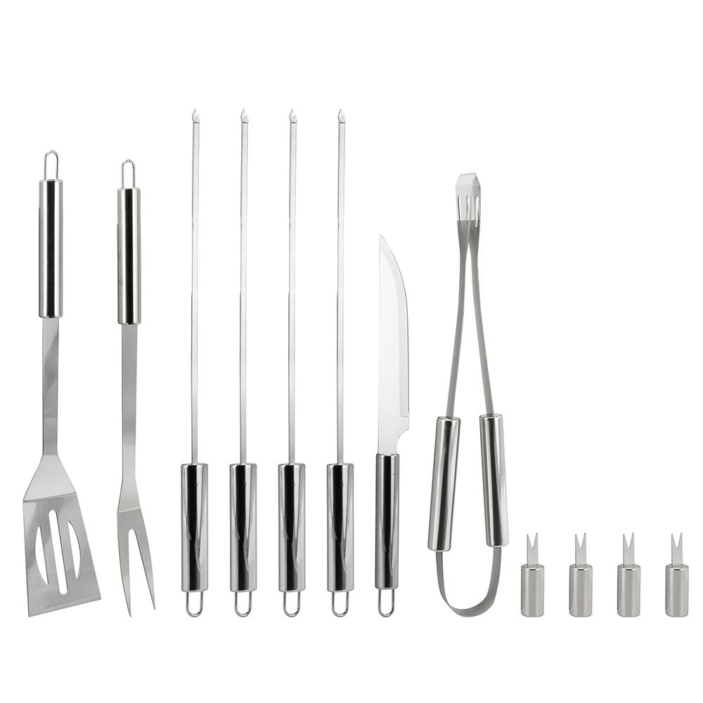 BBQ TOOLS WITH CARRY CASE
