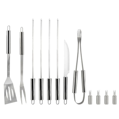 BBQ TOOLS WITH CARRY CASE