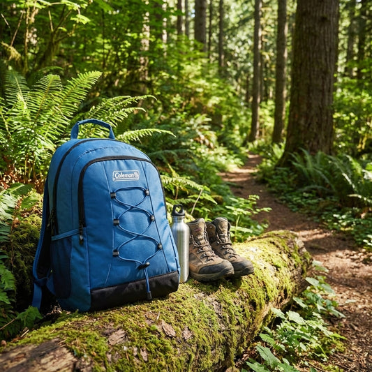 Coleman Chiller 28-Can Backpack Soft Cooler - Deep Ocean May 12 & 14