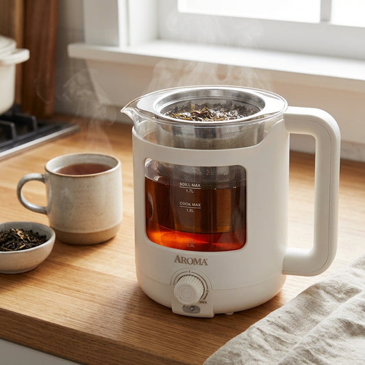 Health Pot Glass Cooker/Steamer 3/6 & 7