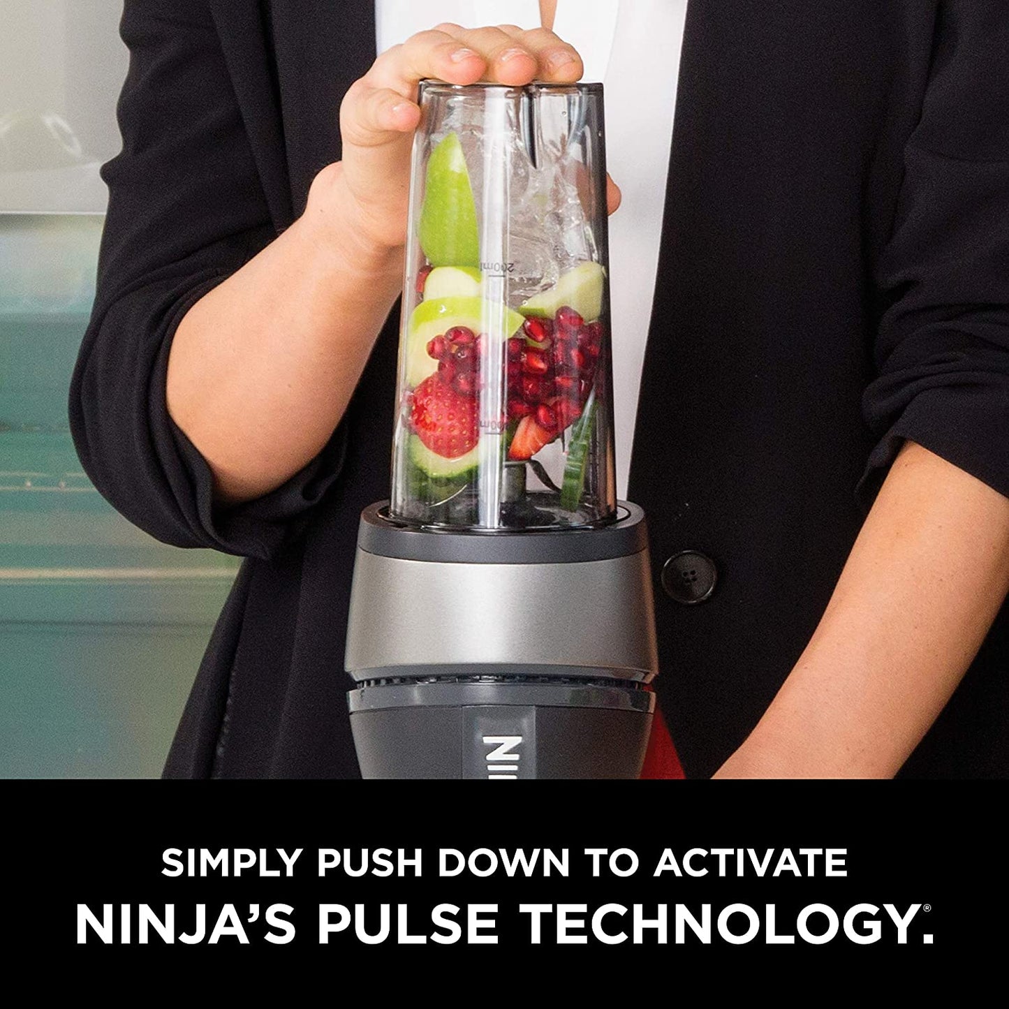Ninja FIT PERSONAL BLENDER W/ TWO
CUPS