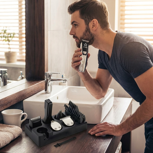 US ARMY 6-IN-1 HAIR CLIPPER & TRIMMER SET - 4/10 & 4/11