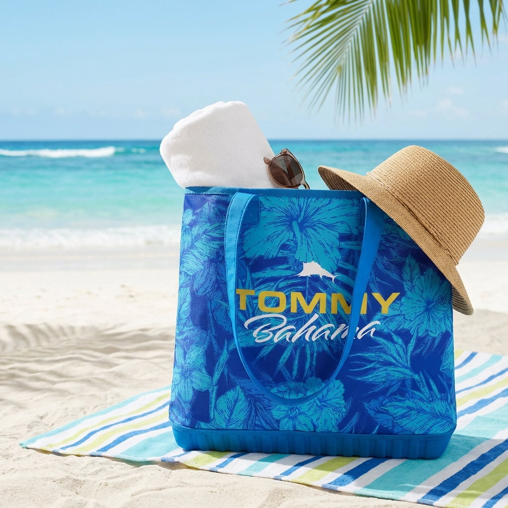 Tommy Bahama WATER REPELLANT TOTE - May 22 & 23