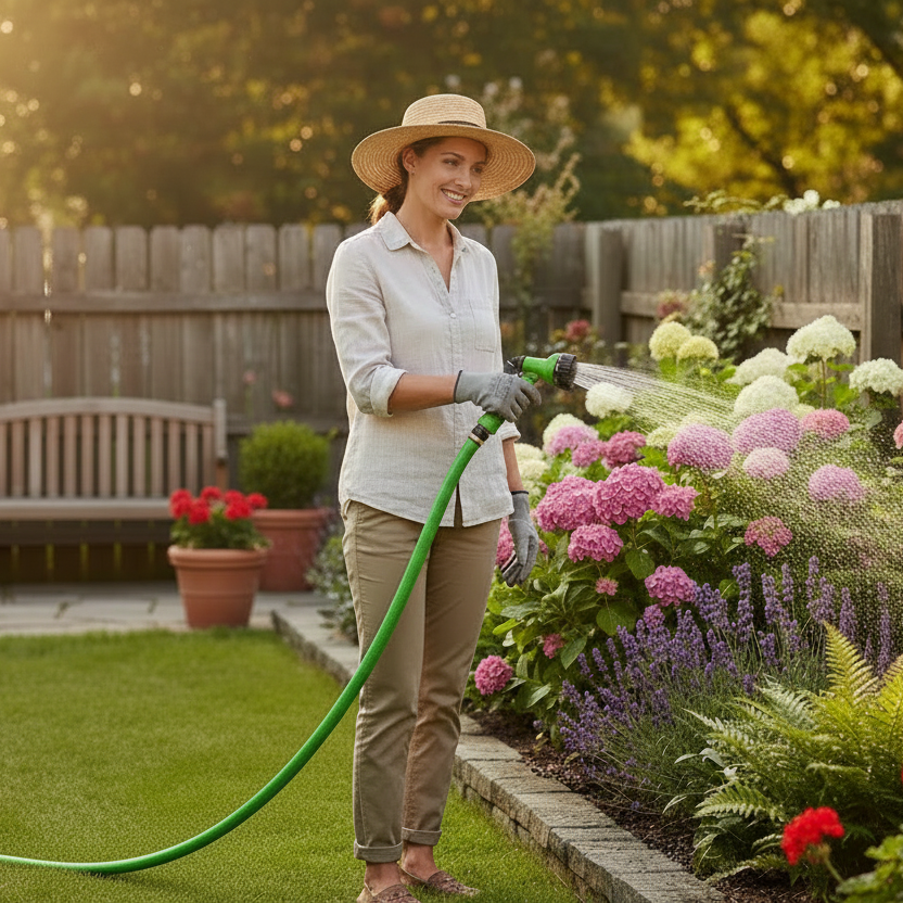 50 ft GARDEN HOSE