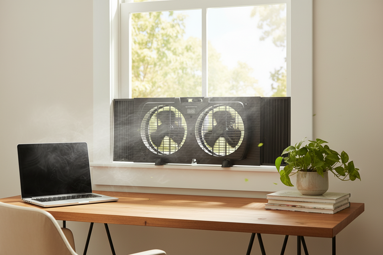BLACK & DECKER WINDOW FAN