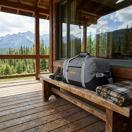 WRANGLER 22 “ DUFFEL - May 27